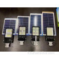 Réverbères à LED solaire à induction